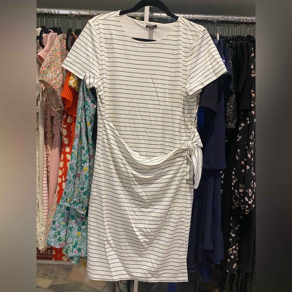 NWT Ann Taylor Faux Wrap Dress